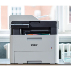 BROTHER multifunkce color LED MFC-L3740CDW - A4 18ppm 512MB 250listů USB WIFI LAN ADF50 duplex fax BROTHER multifunkce color LED MFC-L3740CDW - A4 18ppm 512MB 250listů USB WIFI LAN ADF50 duplex fax