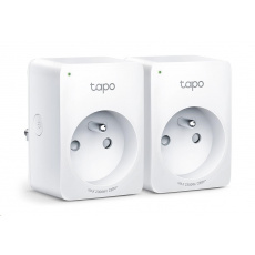 TP-Link Tapo P100(2-pack) chytrá WiFi mini zásuvka (2300W,10A,2,4 GHz,BT) TP-Link Tapo P100(2-pack) chytrá WiFi mini zásuvka (2300W,10A,2,4 GHz,BT)