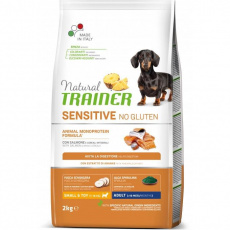 TRAINER Natural SENS.No glut.Ad.MINI losos 2kg TRAINER Natural SENS.No glut.Ad.MINI losos 2kg