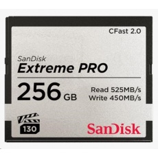 SanDisk CFAST 2.0 256GB Extreme Pro (525 MB/s VPG130) SanDisk CFAST 2.0 256GB Extreme Pro (525 MB/s VPG130)