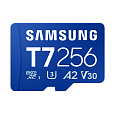Samsung micro SD karta T7 - 256GB + USB adaptér
