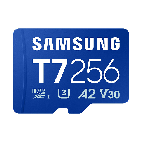Samsung micro SD karta T7 - 256GB + USB adaptér Samsung micro SD karta T7 - 256GB + USB adaptér