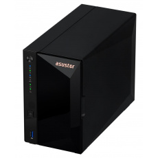 Asustor AS3302T 2-bay NAS Drivestor 2 Pro, 2GB DDR4, 1x2.5GE, 3xUSB3.2, Realtek RTD1296 4core 1.4GHz