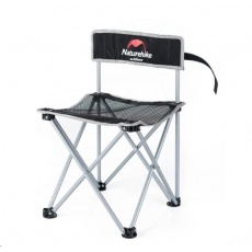 Naturehike skladací židle 1300g - černá Naturehike skladací židle 1300g - černá