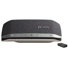 Poly Sync 20+ hlasový komunikátor, USB-A/C, adaptér BT700, cestovní pouzdro Poly Sync 20+ hlasový komunikátor, USB-A/C, adaptér BT700, cestovní pouzdro