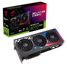ASUS VGA NVIDIA GeForce RTX 4070 SUPER ROG STRIX 12G, 12G GDDR6X, 3xDP, 2xHDMI ASUS VGA NVIDIA GeForce RTX 4070 SUPER ROG STRIX 12G, 12G GDDR6X, 3xDP, 2xHDMI