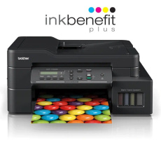 BROTHER multifunkce inkoustová DCP-T720DW - A4 128MB 1200x6000 17ppm 150/20 USB 2.0. WIFI - DUPLEX - INKTANK BROTHER multifunkce inkoustová DCP-T720DW - A4 128MB 1200x6000 17ppm 150/20 USB 2.0. WIFI - DUPLEX - INKTANK