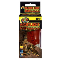 ZMD zarovka Nightlight Red 40W