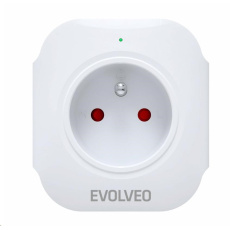 EVOLVEO Porta F16, chytrá Wi-Fi zásuvka s měřením spotřeby EVOLVEO Porta F16, chytrá Wi-Fi zásuvka s měřením spotřeby