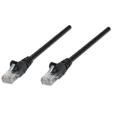 Intellinet Patch kabel Cat5e UTP 2m černý, cca Intellinet Patch kabel Cat5e UTP 2m černý, cca