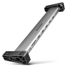 AXAGON HMC-10HLS, USB 5Gbps hub, 4x USB-A, HDMI 4k/60Hz, RJ-45 GLAN, SD/mSD, PD 100W, kabel USB-C 25cm AXAGON HMC-10HLS, USB 5Gbps hub, 4x USB-A, HDMI 4k/60Hz, RJ-45 GLAN, SD/mSD, PD 100W, kabel USB-C 25cm