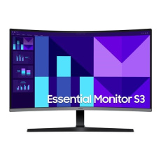 SAMSUNG MT LED LCD 32" Samsung S3 (S39GD) - 1920x1080, 100Hz, VA, 4ms, HDMI, Prohnutý 1800R SAMSUNG MT LED LCD 32" Samsung S3 (S39GD) - 1920x1080, 100Hz, VA, 4ms, HDMI, Prohnutý 1800R