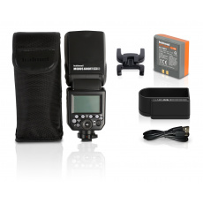 Hahnel Bezdrátový blesk Hahnel Modus 600RT MK II Canon - ROZBALENO Hahnel Bezdrátový blesk Hahnel Modus 600RT MK II Canon - ROZBALENO