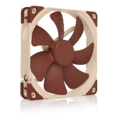 NOCTUA Ventilátor NF-A14 5V, 140x140x25 mm, hnědá NOCTUA Ventilátor NF-A14 5V, 140x140x25 mm, hnědá