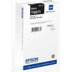 EPSON Ink čer WorkForce-WF-6xxx Ink Cartridge Black XXL 202 ml EPSON Ink čer WorkForce-WF-6xxx Ink Cartridge Black XXL 202 ml