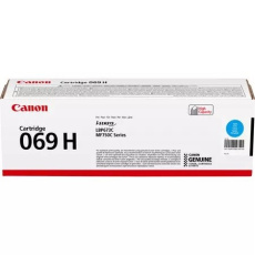 Canon TONER CRG 069C H azurová pro LBP673Cdw, MF752Cdw a MF754Cdw (5 500 str.) Canon TONER CRG 069C H azurová pro LBP673Cdw, MF752Cdw a MF754Cdw (5 500 str.)