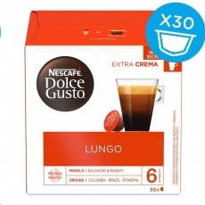 NESCAFÉ Dolce Gusto® Lungo kávové kapsle 30 ks NESCAFÉ Dolce Gusto® Lungo kávové kapsle 30 ks