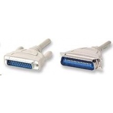 PREMIUMCORD Kabel paralelní 1,8m (DB25M - Centronics 36pin M, Bi-tronics) PREMIUMCORD Kabel paralelní 1,8m (DB25M - Centronics 36pin M, Bi-tronics)