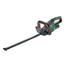 BOSCH UniversalHedgeCut 18V-50, akumulátorové nůžky na živé ploty, 18 V, délka čepele 50 cm, rozteč zubů 20 mm BOSCH UniversalHedgeCut 18V-50, akumulátorové nůžky na živé ploty, 18 V, délka čepele 50 cm, rozteč zubů 20 mm