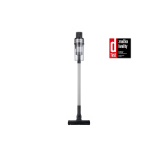 Samsung Jet 65 pet tyčový vysavač, 410 W, akumulátorový, omyvatelný filtr, nástavec Pet Tool, stříbrná Samsung Jet 65 pet tyčový vysavač, 410 W, akumulátorový, omyvatelný filtr, nástavec Pet Tool, stříbrná