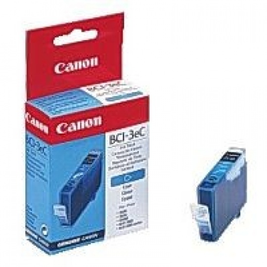 Canon CARTRIDGE BCI-3C azurový pro BJC-6200, i550, i6500,i850,MP-700, MP-730,MPC-400EE,MPC-600FEE,S-400,S-450 (280 str.)
