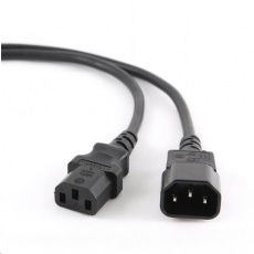GEMBIRD Kabel napájecí prodlužovací, 220/230V 1,8m GEMBIRD Kabel napájecí prodlužovací, 220/230V 1,8m