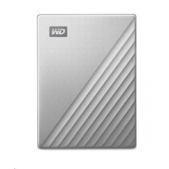 WD My Passport ULTRA 4TB Ext. 2.5" USB3.0 Silver USB-C