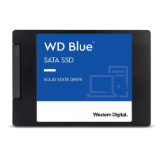 WD BLUE SSD 3D NAND WDS500G3B0A 500GB SA510 SATA/600, (R:560, W:510MB/s), 2.5" WD BLUE SSD 3D NAND WDS500G3B0A 500GB SA510 SATA/600, (R:560, W:510MB/s), 2.5"