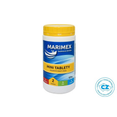 Marimex Mini Tablety 0,9 kg - bazénová chemie - DEZINFEKCE Marimex Mini Tablety 0,9 kg - bazénová chemie - DEZINFEKCE