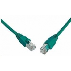 Solarix Patch kabel CAT6 SFTP PVC 3m zelený snag-proof C6-315GR-3MB Solarix Patch kabel CAT6 SFTP PVC 3m zelený snag-proof C6-315GR-3MB