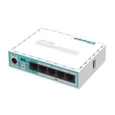 MikroTik RouterBOARD hEX lite, 850MHz CPU, 64MB RAM, 5x LAN, vč. L4 licence MikroTik RouterBOARD hEX lite, 850MHz CPU, 64MB RAM, 5x LAN, vč. L4 licence