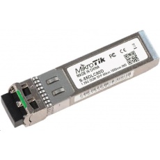 MikroTik SFP (miniGBIC) modul S-55DLC80D, SM, 80km, 1.25G, 1550nm, LC duplexní MikroTik SFP (miniGBIC) modul S-55DLC80D, SM, 80km, 1.25G, 1550nm, LC duplexní