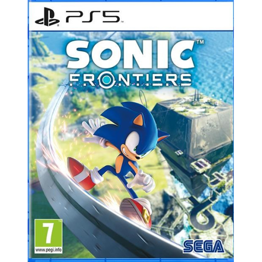 PS5 hra Sonic Frontiers