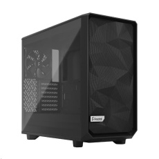 FRACTAL DESIGN skříň Meshify 2 Lite Black TG Light Tint, 2x USB 3.0, bez zdroje, E-ATX FRACTAL DESIGN skříň Meshify 2 Lite Black TG Light Tint, 2x USB 3.0, bez zdroje, E-ATX