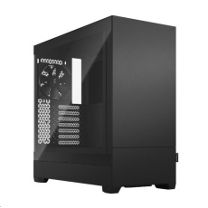 FRACTAL DESIGN skříň Pop Silent Black TG Clear Tint, 2x USB 3.0, bez zdroje, ATX FRACTAL DESIGN skříň Pop Silent Black TG Clear Tint, 2x USB 3.0, bez zdroje, ATX