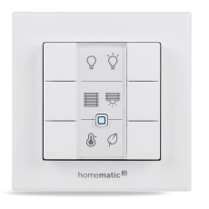 Homematic IP Nástěnný dálkový ovladač - 6 tlačítek, se symboly Homematic IP Nástěnný dálkový ovladač - 6 tlačítek, se symboly