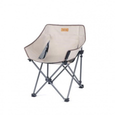 Naturehike skládací křeslo moon 3000g - khaki Naturehike skládací křeslo moon 3000g - khaki