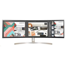 LG MT IPS LCD LED 49" 49WL95CP - IPS panel, 5120x1440, 32:9, 350cd, 2xHDMI, DP, USB-C, repro, vysk stavitelny, zakriveny LG MT IPS LCD LED 49" 49WL95CP - IPS panel, 5120x1440, 32:9, 350cd, 2xHDMI, DP, USB-C, repro, vysk stavitelny, zakriveny