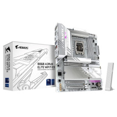 GIGABYTE MB Sc LGA1851 B860 AORUS ELITE WIFI7 ICE, Intel B860, 4xDDR5, 1xThunderbolt, 1xDP, 1xHDMI, WiFi, ATX GIGABYTE MB Sc LGA1851 B860 AORUS ELITE WIFI7 ICE, Intel B860, 4xDDR5, 1xThunderbolt, 1xDP, 1xHDMI, WiFi, ATX