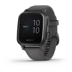 Garmin GPS sportovní hodinky Venu Sq, Slate/Gray Band