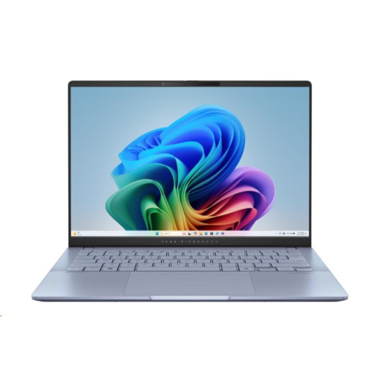 ASUS NTB Vivobook S 14 (S5406SA-OLED106X), Ultra 7 256V, 14" 1920x1200, 16GB, 1TB SSD, Intel Arc, W11 Pro, Blue