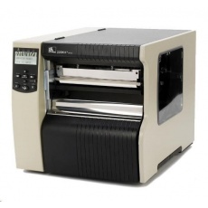 Zebra 220Xi4, 8 dots/mm (203 dpi), odlepovač, rewind, ZPLII, print server (ethernet) Zebra 220Xi4, 8 dots/mm (203 dpi), odlepovač, rewind, ZPLII, print server (ethernet)