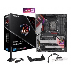 ASRock MB Sc LGA1700 Z690 PG Velocita, Intel Z690, 4xDDR5, 1xDP, 1xHDMI, WI-FI