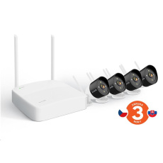 Tenda K4W-3TC - kamerový WiFi set, 4x IP 2K kamera, NVR rekordér, zvuk, noční vidění Tenda K4W-3TC - kamerový WiFi set, 4x IP 2K kamera, NVR rekordér, zvuk, noční vidění