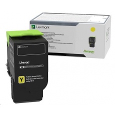 Lexmark žlutý High capacity toner C230H40 pro C2325dw a MC2325adw - 2 300 str Lexmark žlutý High capacity toner C230H40 pro C2325dw a MC2325adw - 2 300 str