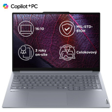 BAZAR - LENOVO NTB ThinkBook 16 G7 - Snapdragon X plus X1P-42-100,16" WUXGA,16GB,512SSD,FHD cam,W11P - Rozbaleno BAZAR - LENOVO NTB ThinkBook 16 G7 - Snapdragon X plus X1P-42-100,16" WUXGA,16GB,512SSD,FHD cam,W11P - Rozbaleno