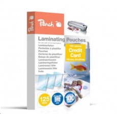 Peach Laminovacia fólia credit 125mic PP525-07 Peach Laminovacia fólia credit 125mic PP525-07