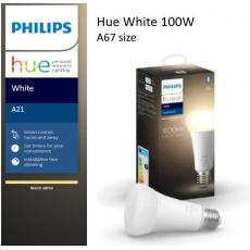 PHILIPS Hue White žárovka 15.5W E27 A67 DIM PHILIPS Hue White žárovka 15.5W E27 A67 DIM
