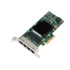 DELL Intel Ethernet I350 QP 1Gb Server AdapterFull HeightCusKit DELL Intel Ethernet I350 QP 1Gb Server AdapterFull HeightCusKit