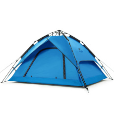 Naturehike rychlostavitelný automatický stan 4200g modrý - 4 osoby Naturehike rychlostavitelný automatický stan 4200g modrý - 4 osoby